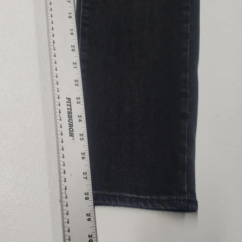 Levi's 510 Premium Denim Jeans Mens Size 38 x 30 Washed Black